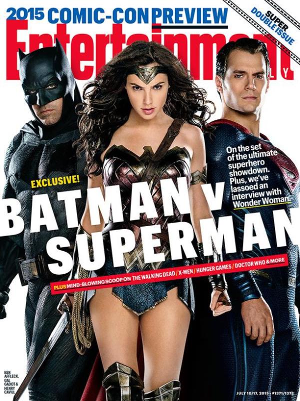 Acht onthullende nieuwe foto's 'Batman v. Superman: Dawn of Justice'