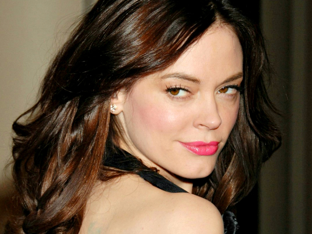 Rose McGowan door agentschap gedumpt