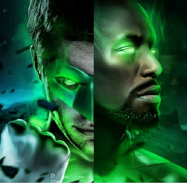 Tyrese Gibson én Chris Pine als Green Lantern(s) in het DC-filmuniversum?