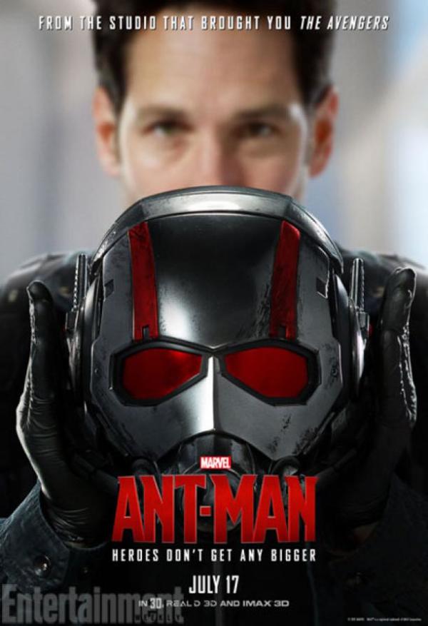 Negen personageposters 'Ant-Man'