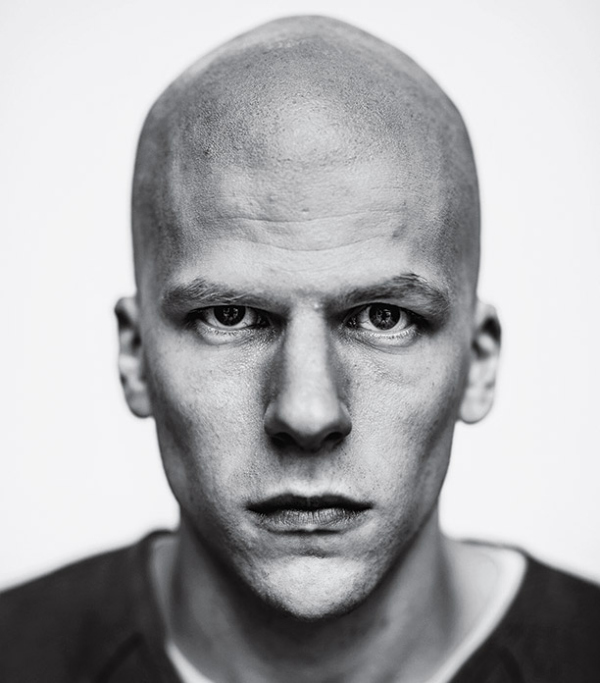 Jesse Eisenberg over zijn Lex Luther: "geen dwaas, slecht personage"