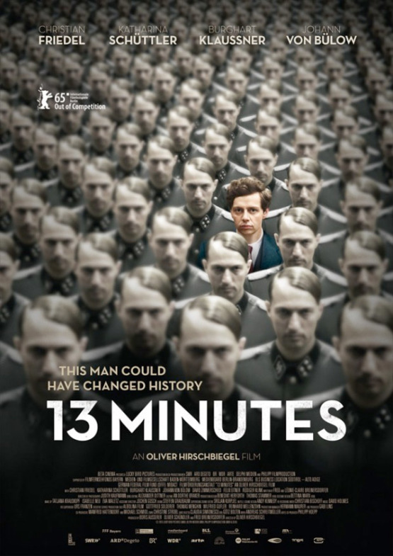Trailer 'Elser' over een moordaanslag op Adolf Hitler