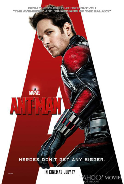 Strakke nieuwe poster Marvels 'Ant-Man'