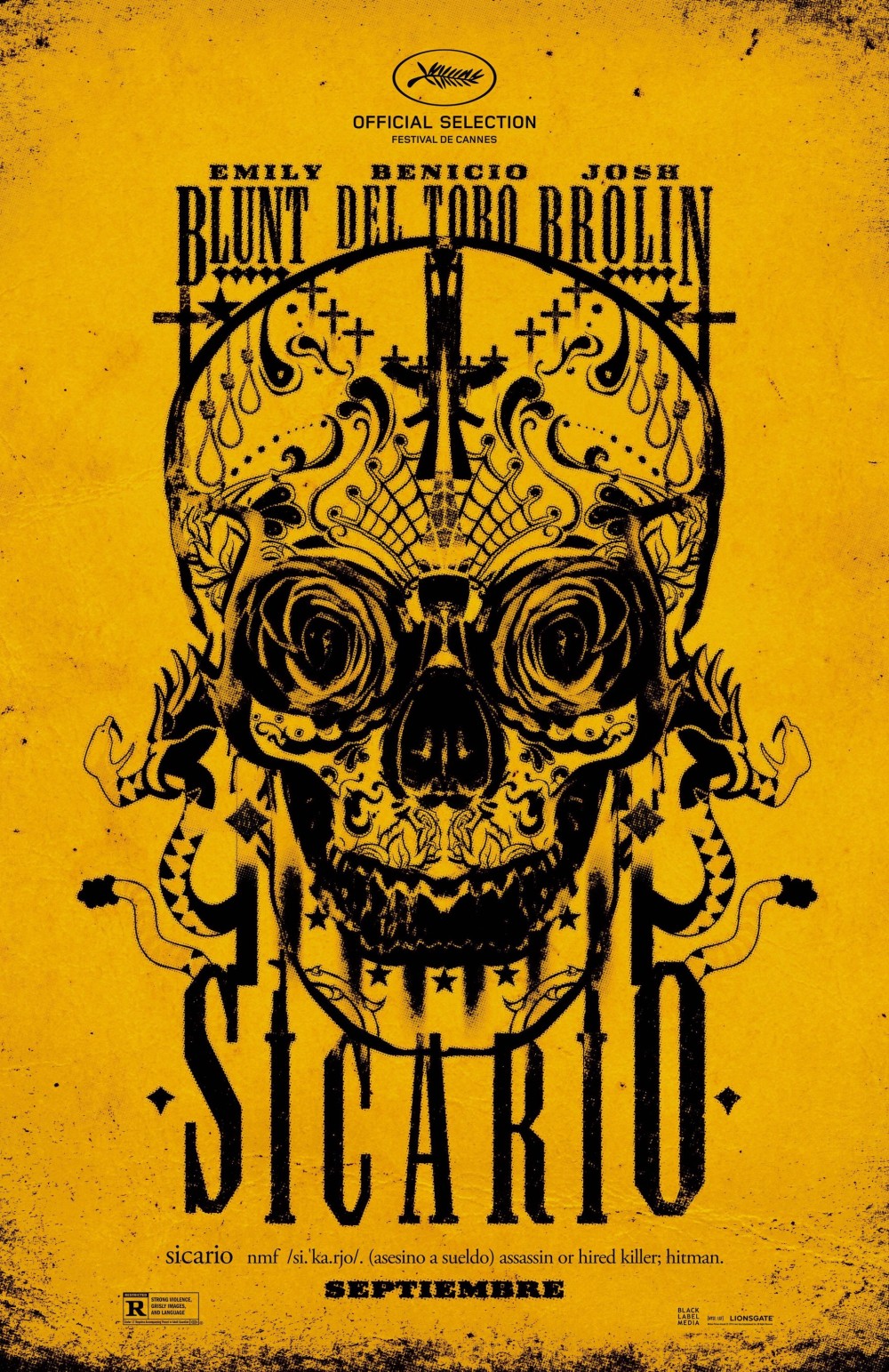 Brute poster Denis Villeneuve's 'Sicario'