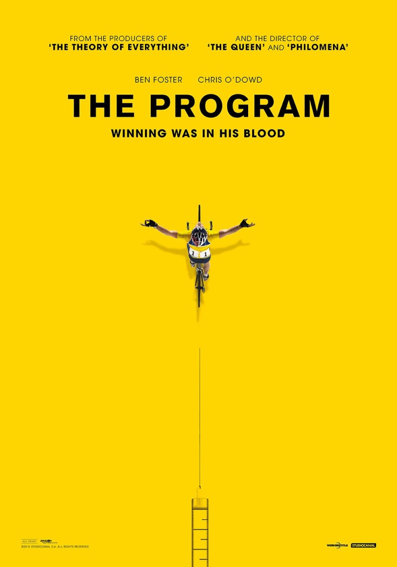 Trailer en poster voor Lance Armstrong-biopic 'The Program'