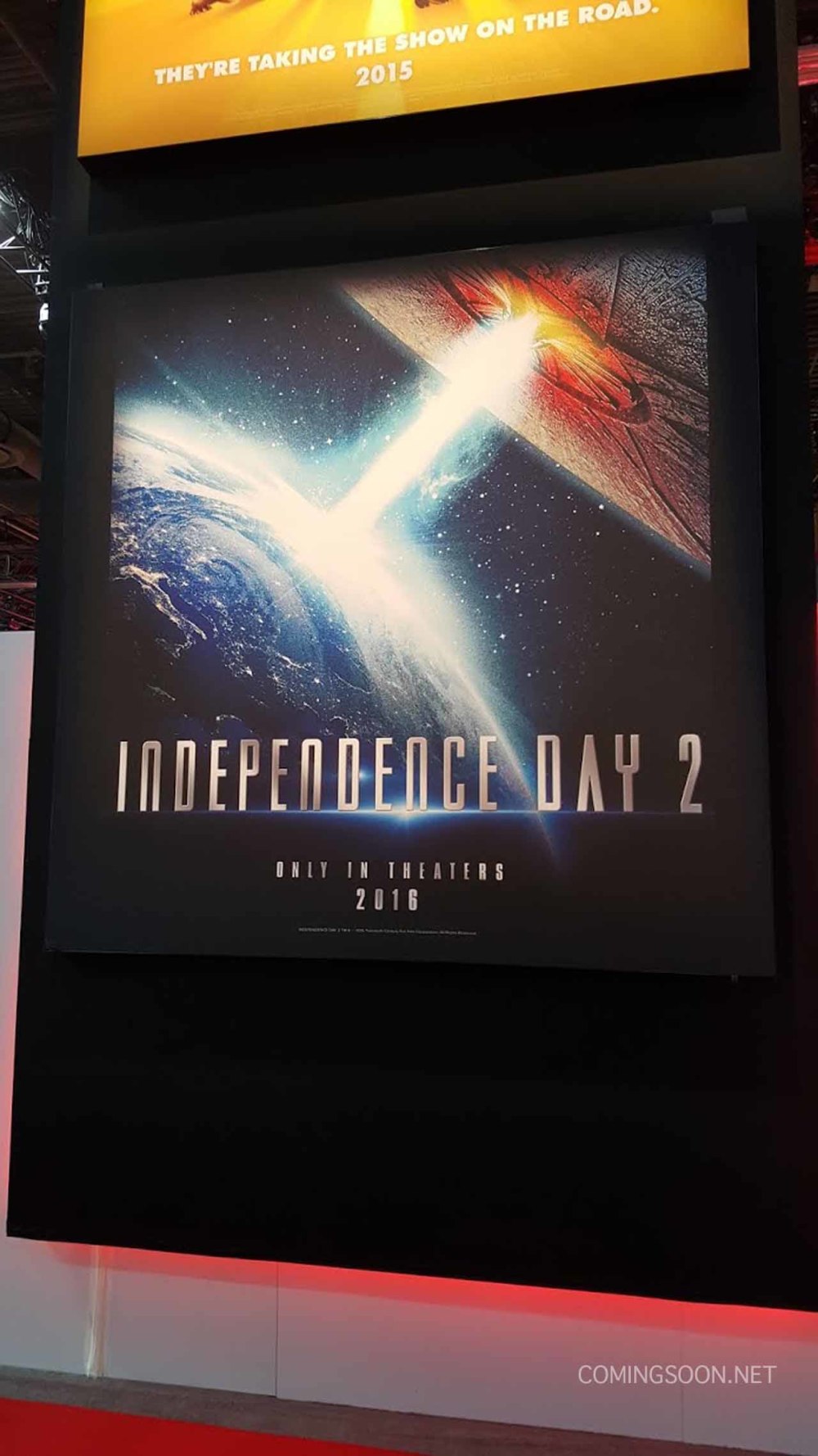 Onthullende posters van 'Independence Day 2', 'Suicide Squad', 'Ice Age: Collision Course'...