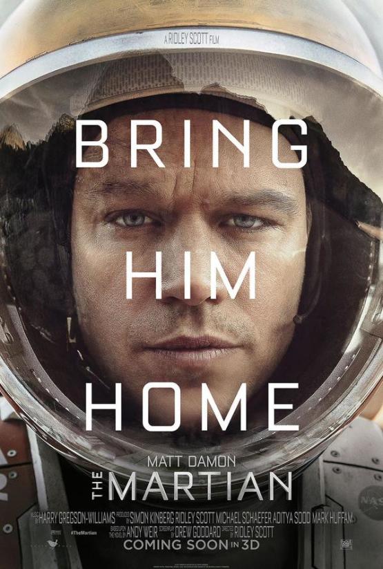 Eerste trailer & poster Ridley Scotts 'The Martian'