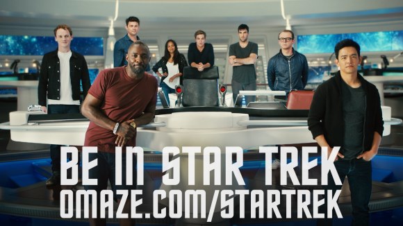 Win a walk-on role in star trek beyond... for charity