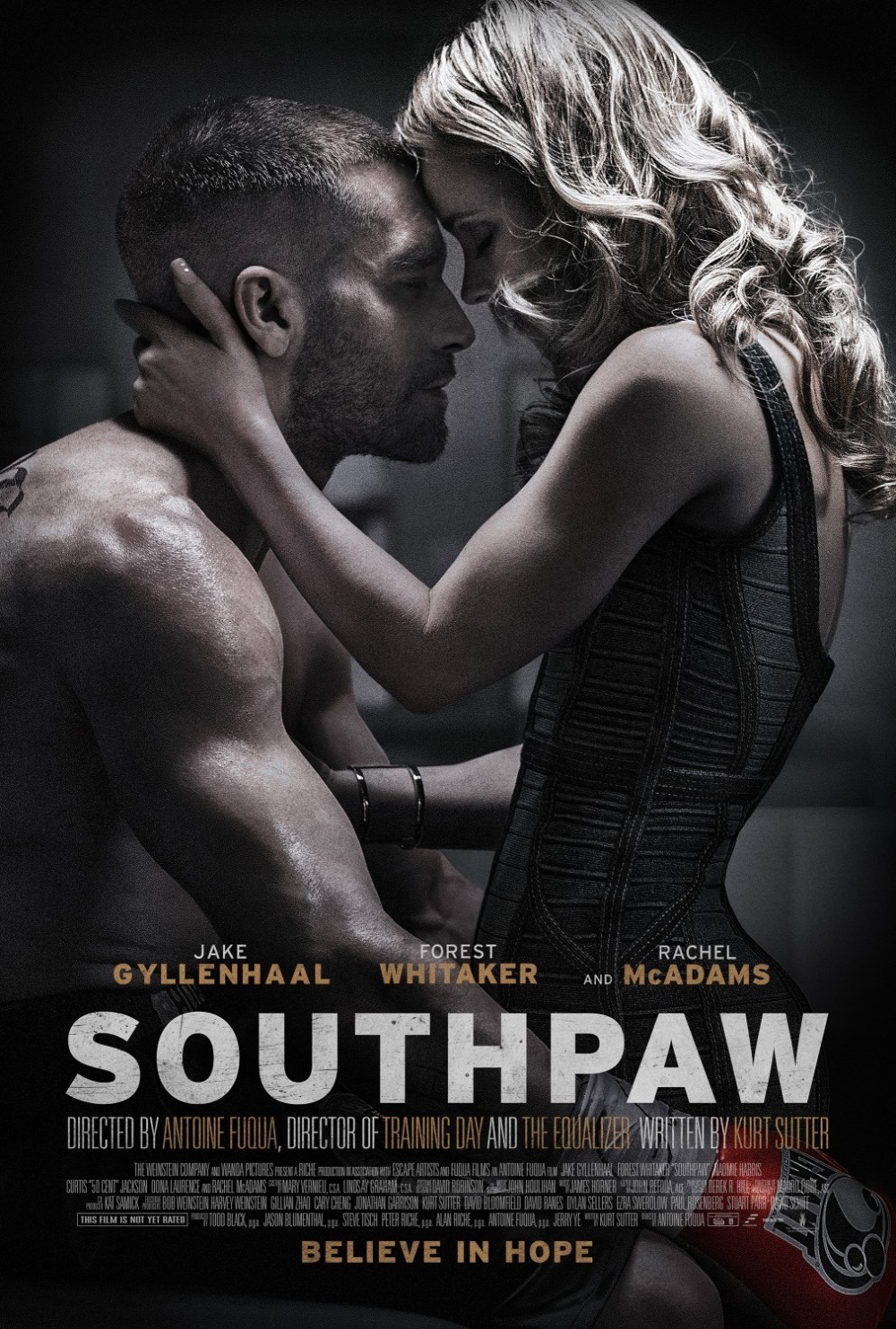 Jake Gyllenhaal haalt uit in trailer 'Southpaw'