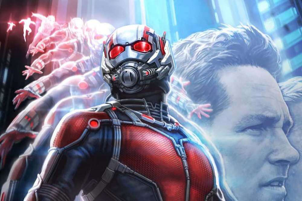 Paul Rudd krimpt in nieuwe tv-spot Marvels 'Ant-Man'