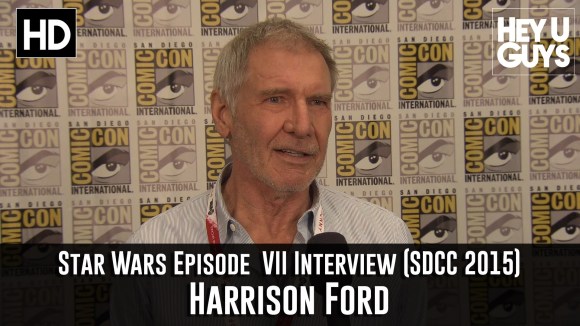 Star Wars: The Force Awakens / Comic Con - Harrison Ford