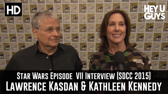Star Wars: The Force Awakens / Comic Con - Lawrence Kasdan & Kathleen Kennedy