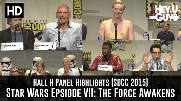 Star Wars: The Force Awakens / Comic Con - Highlights
