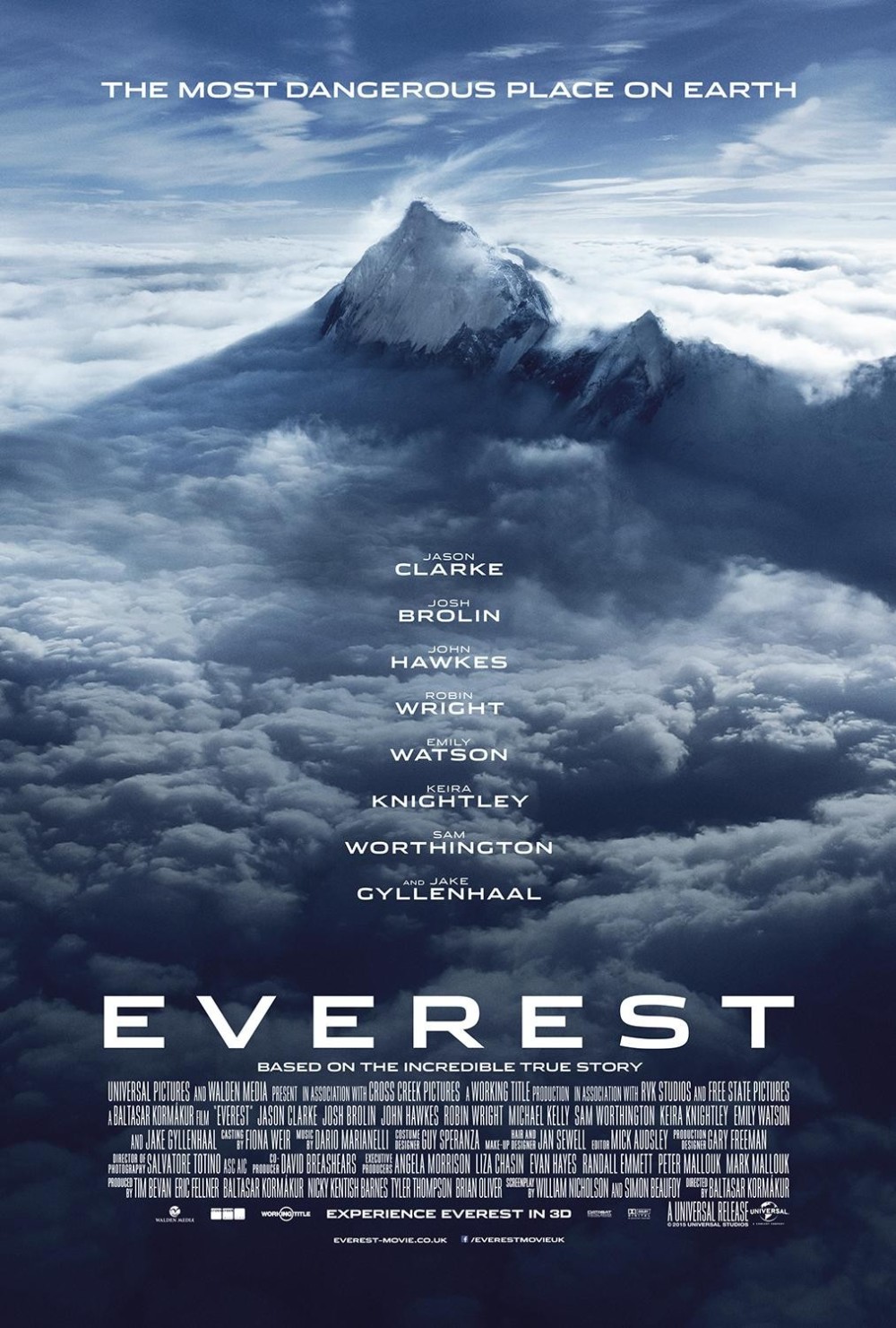 Eerste trailer 'Everest' met Jake Gyllenhaal en Josh Brolin