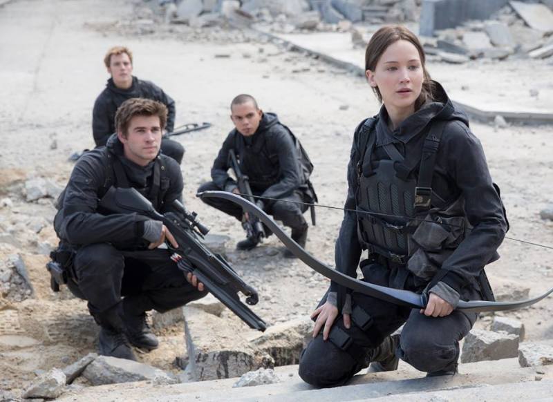 Eerste foto 'The Hunger Games: Mockingjay - Part 2'