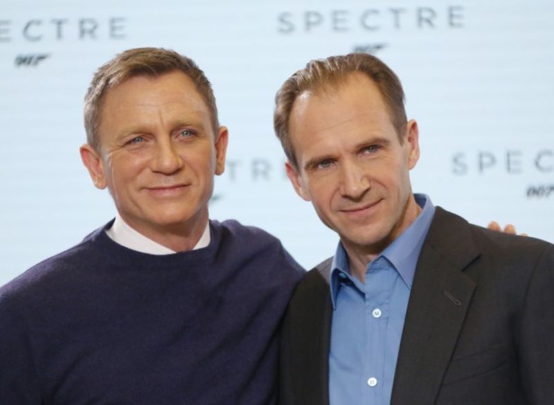 Filmen van 'Spectre' veroorzaakt boze bewoners in Londen