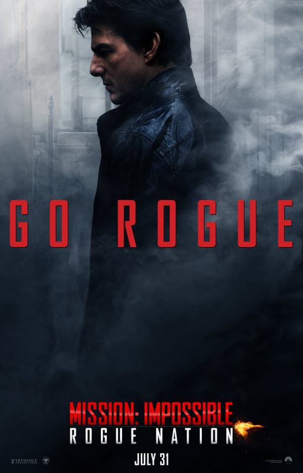 Actievolle nieuwe trailer 'Mission: Impossible - Rogue Nation'