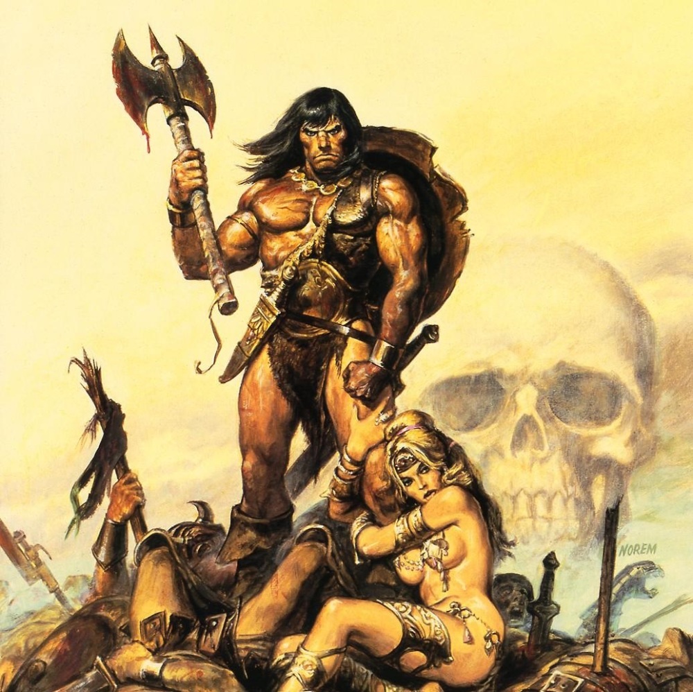 'The Legend of Conan' is de basis van een 'Conan'-universum