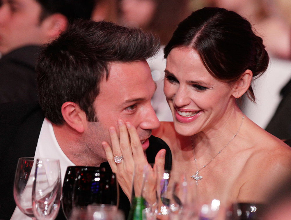 'Ben Affleck en Jennifer Garner uit elkaar'