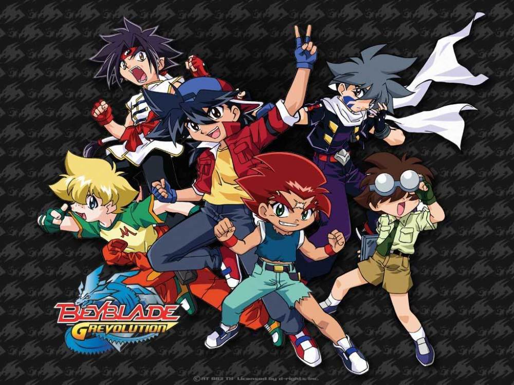 Paramount maakt live-action film 'Beyblade'