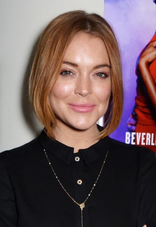 Lindsay Lohan heeft haar taakstraf af weten te maken