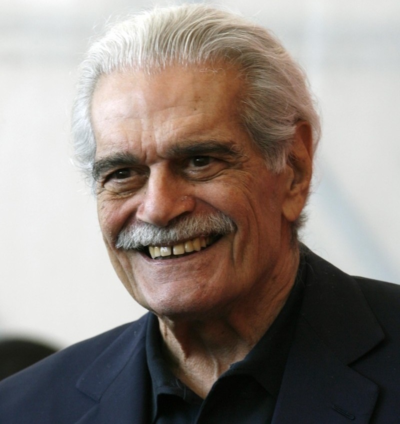 'Lawrence of Arabia'-acteur Omar Sharif met Alzheimer's gediagnosticeerd