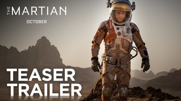 The Martian - Official Trailer
