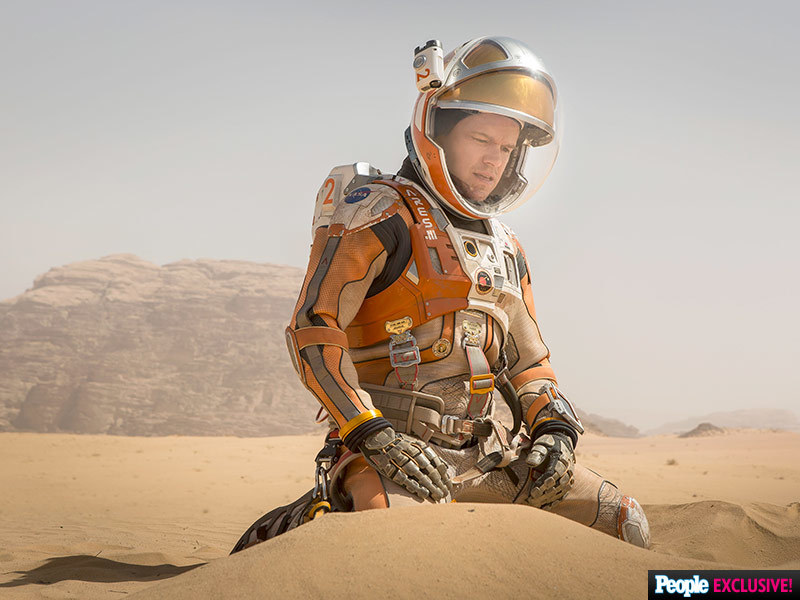 Meer beelden Ridley Scotts 'The Martian'