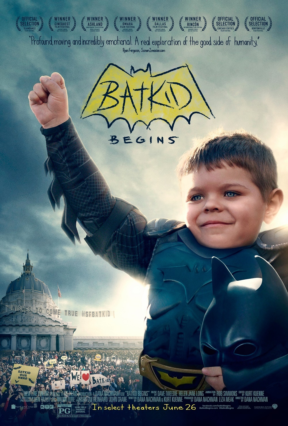 Trailer 'Batkid Begins' doet je (bijna) huilen