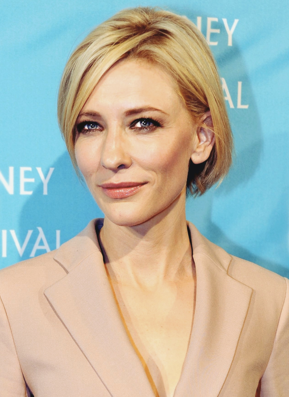 'Cate Blanchett ontkent lesbische relaties'