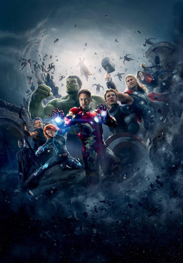 'Avengers: Age of Ultron' toont opnieuw superkrachten