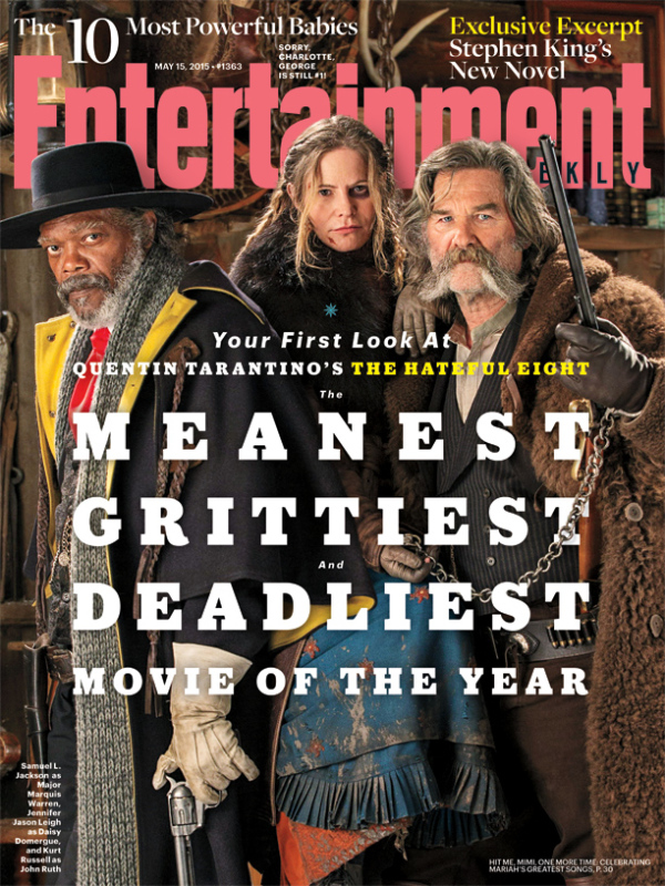 EW onthult blik op personages 'The Hateful Eight'