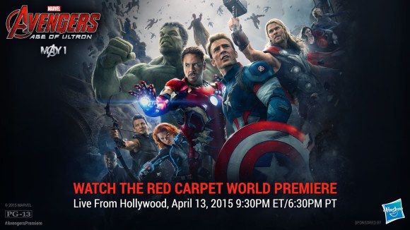 Marvel's Avengers: Age of Ultron - Red Carpet Premiere