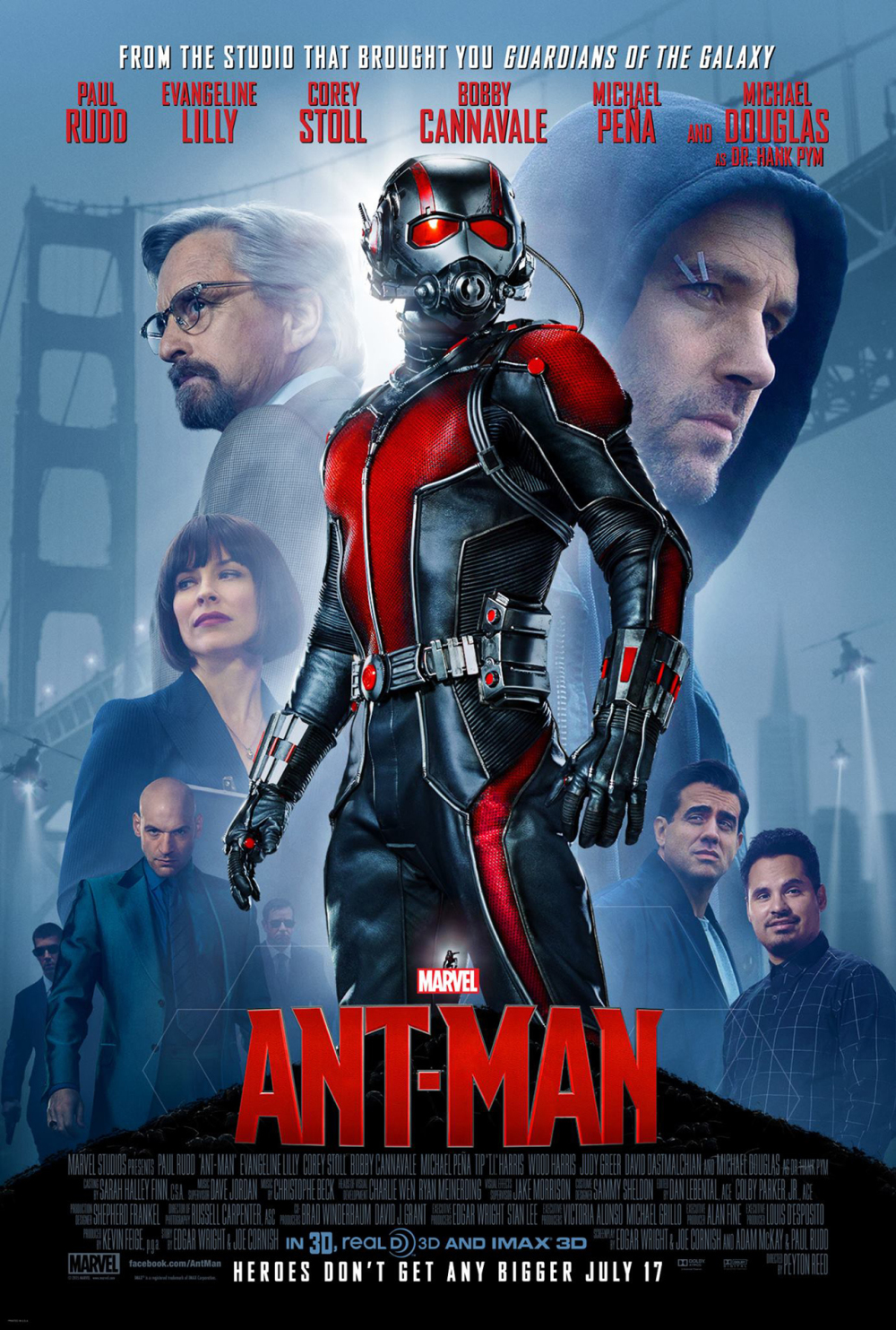 Nieuwe poster Marvels 'Ant-Man'
