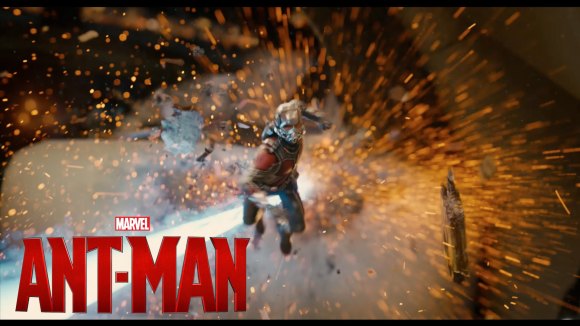 Ant-Man trailer preview