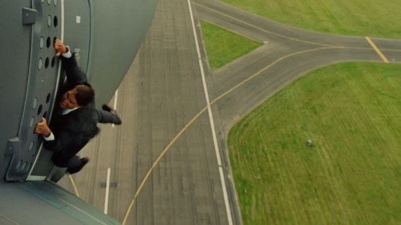 Mission:Impossible - Rogue Nation - Teaser trailer