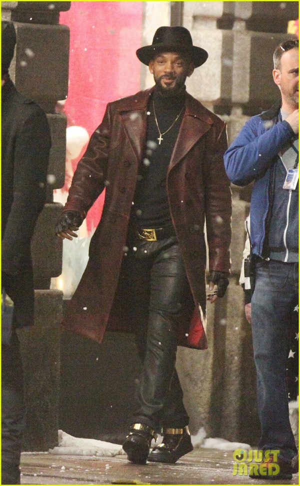 Eerste blik op Will Smith als Deadshot in 'Suicide Squad'