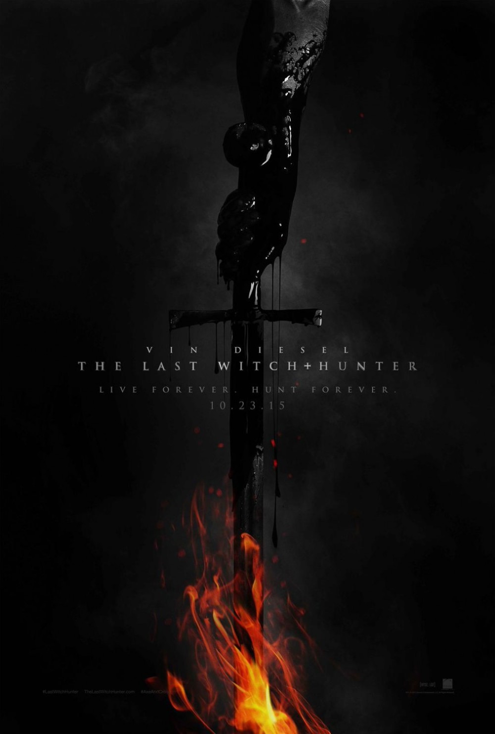 Teaser trailer 'The Last Witch Hunter' met Vin Diesel