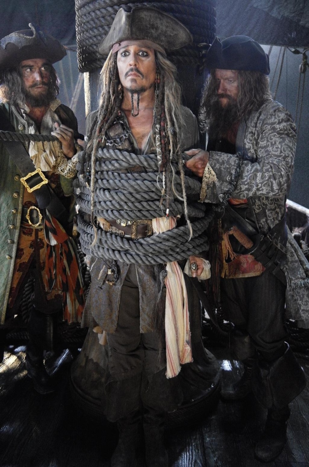 Eerste officiële foto 'Pirates of the Caribbean: Dead Men Tell No Tales'
