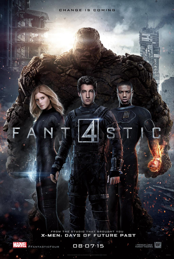 Het team in actie in tweede trailer 'Fantastic Four'