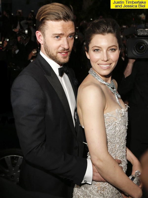 'Justin Timberlake en Jessica Biel beschermen zoon tegen media'