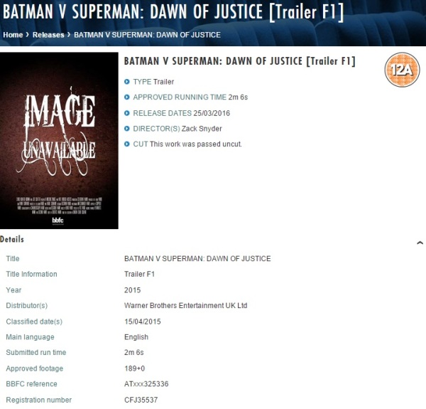 Eerste beelden 'Batman v Superman: Dawn of Justice' waarschijnlijk morgen online