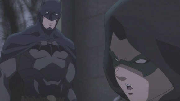 Batman vs. Robin: trailer