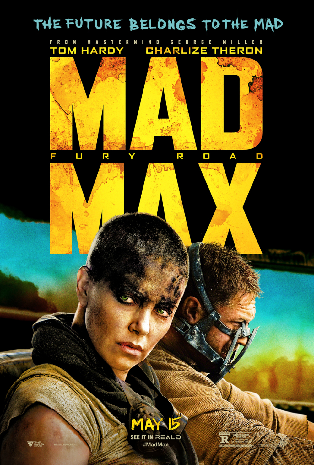 [UPDATE]: Nieuwe spectaculaire en actievolle trailer 'Mad Max: Fury Road'