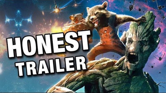 Honest Trailer Guardians of the Galaxy