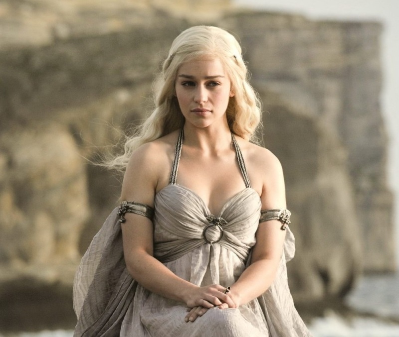 Emilia Clarke over naaktscènes in 'Game of Thrones'