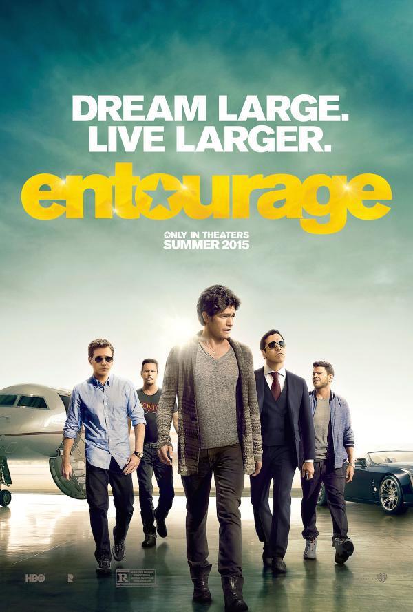 Nieuwe trailer & poster 'Entourage'