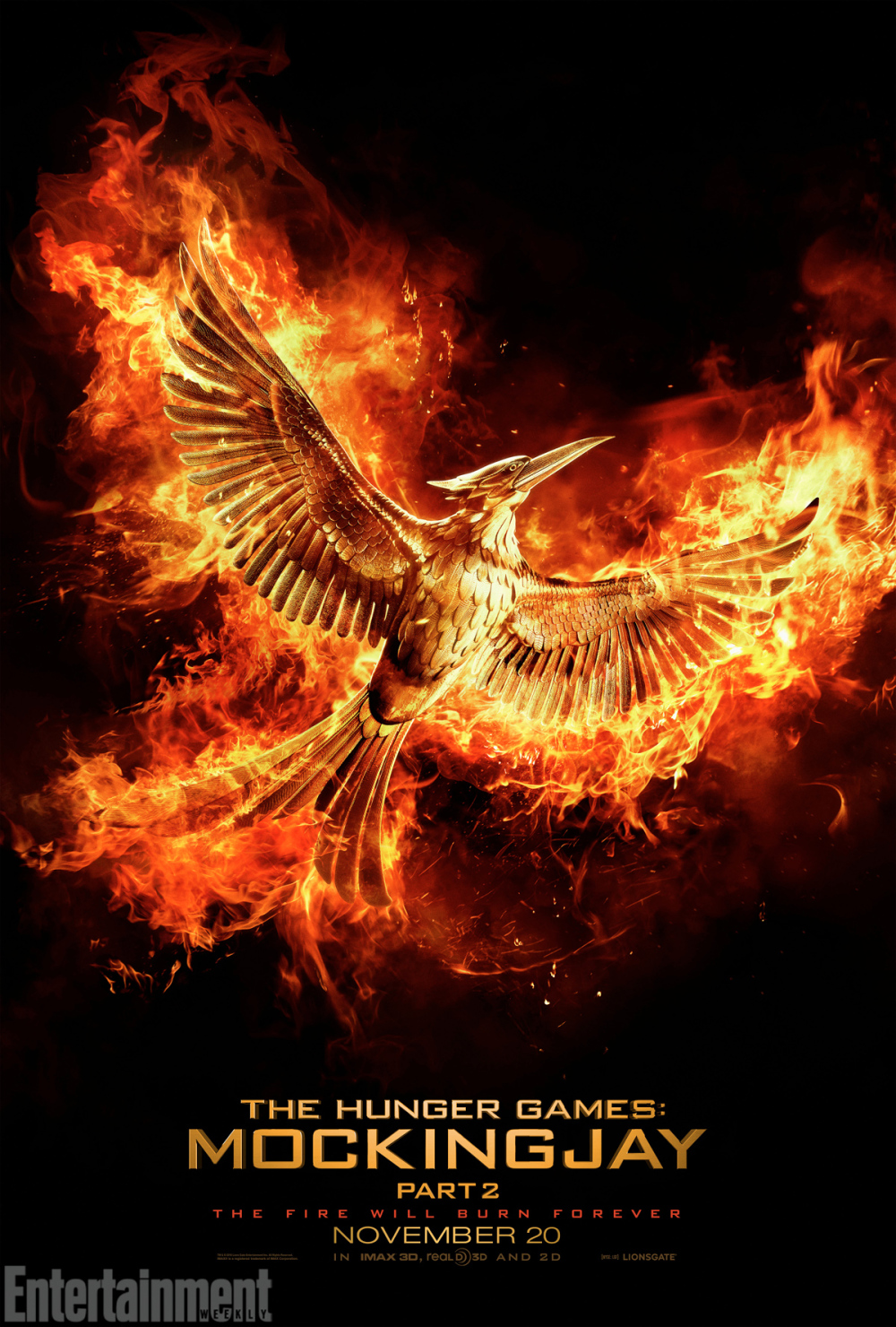 Eerste teaser & poster 'The Hunger Games: Mockingjay - Part 2'