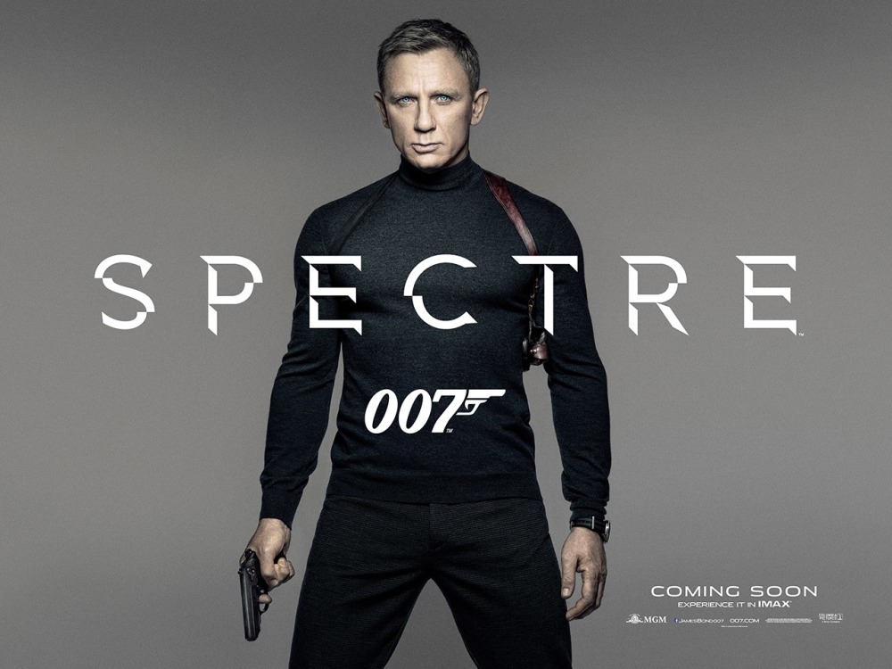 Nieuwe poster Bond-film 'Spectre'