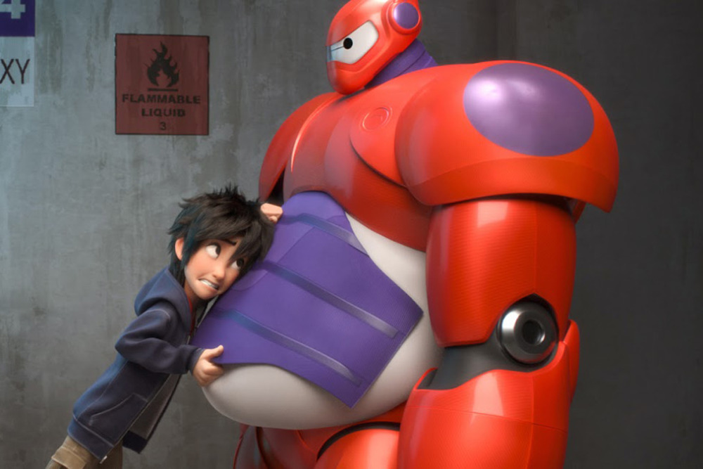 'Big Hero 6' nu best verdienende animatiefilm 2014